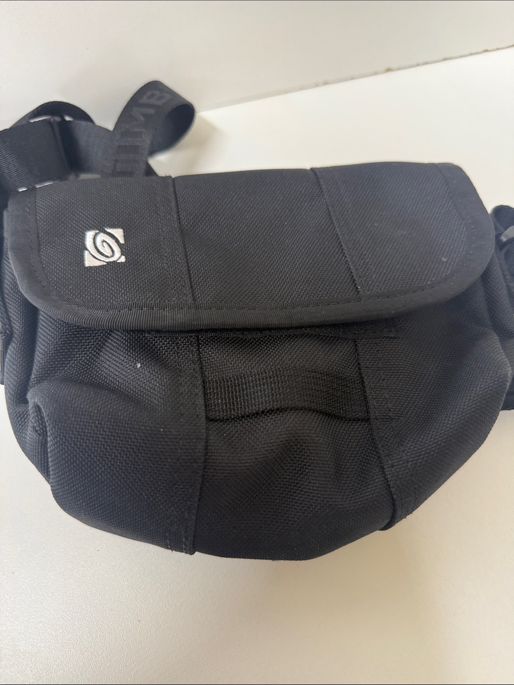 Timbuk2 Black Crossbody Waist Bag